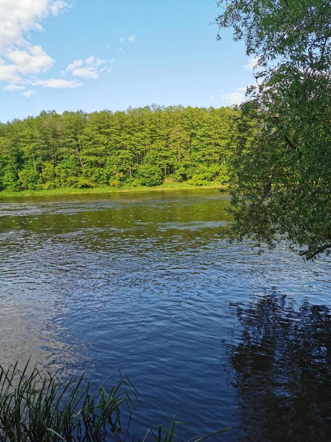 Namelis Su Pirtele Villa Druskininkai Luaran gambar