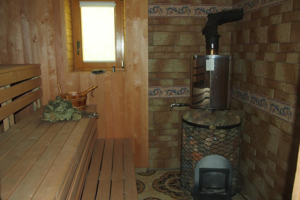 Namelis Su Pirtele Villa Druskininkai Luaran gambar