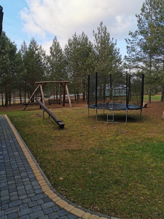 Namelis Su Pirtele Villa Druskininkai Luaran gambar