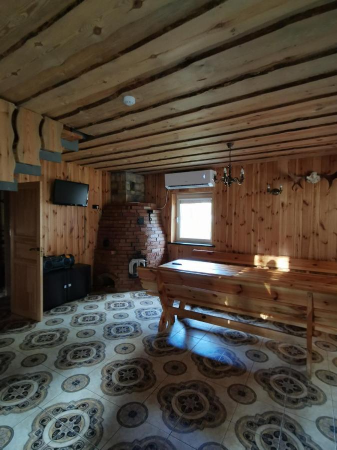 Namelis Su Pirtele Villa Druskininkai Luaran gambar